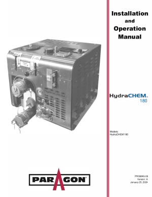 HydraCHEM-180-Operation-Manual